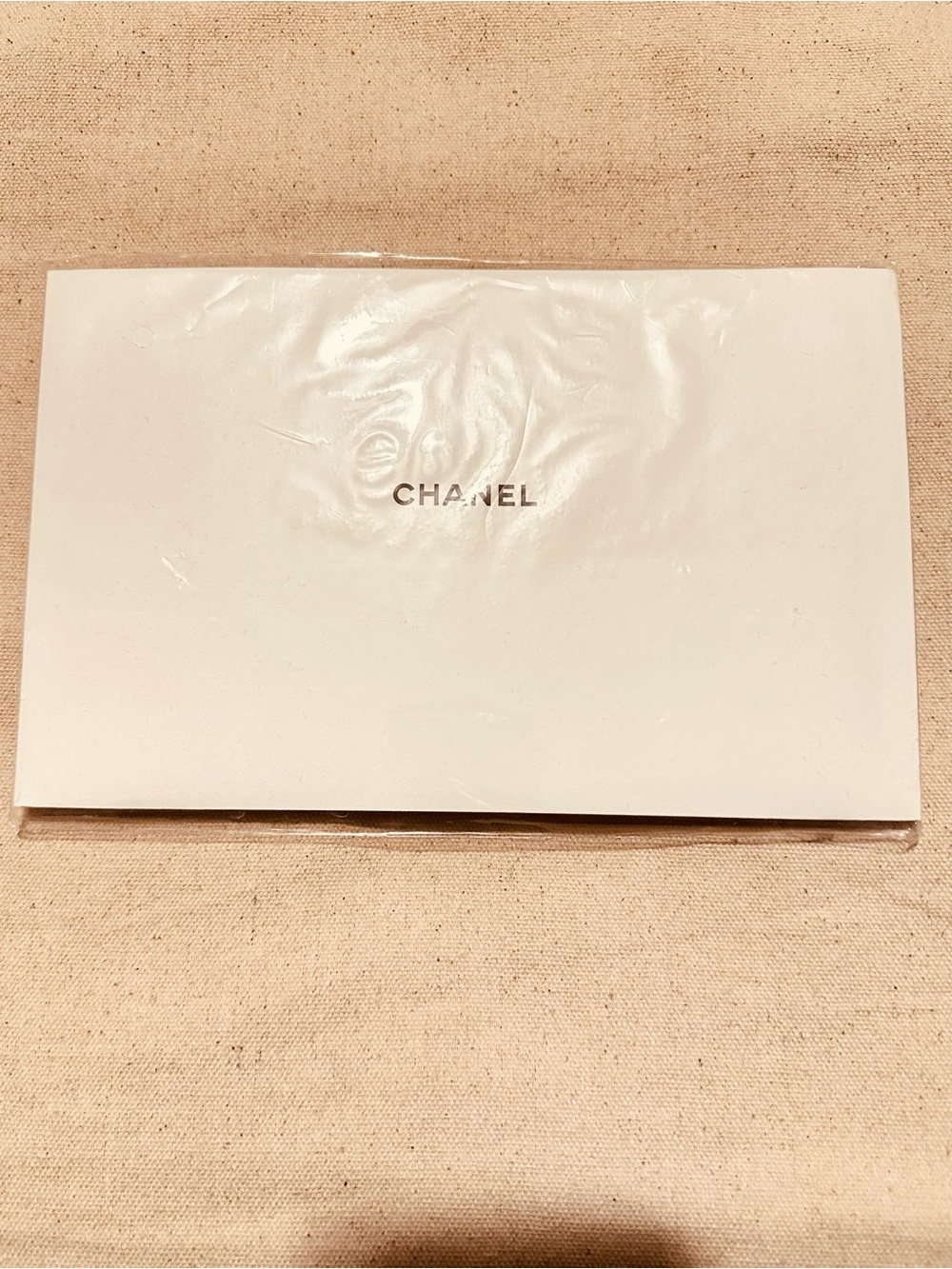 CHANEL | Cleaning Cloth | CHANEL Handbag Cleaning Glove & Care Booklet